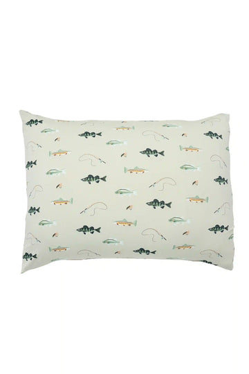 Standard Pillowcase in Fishing