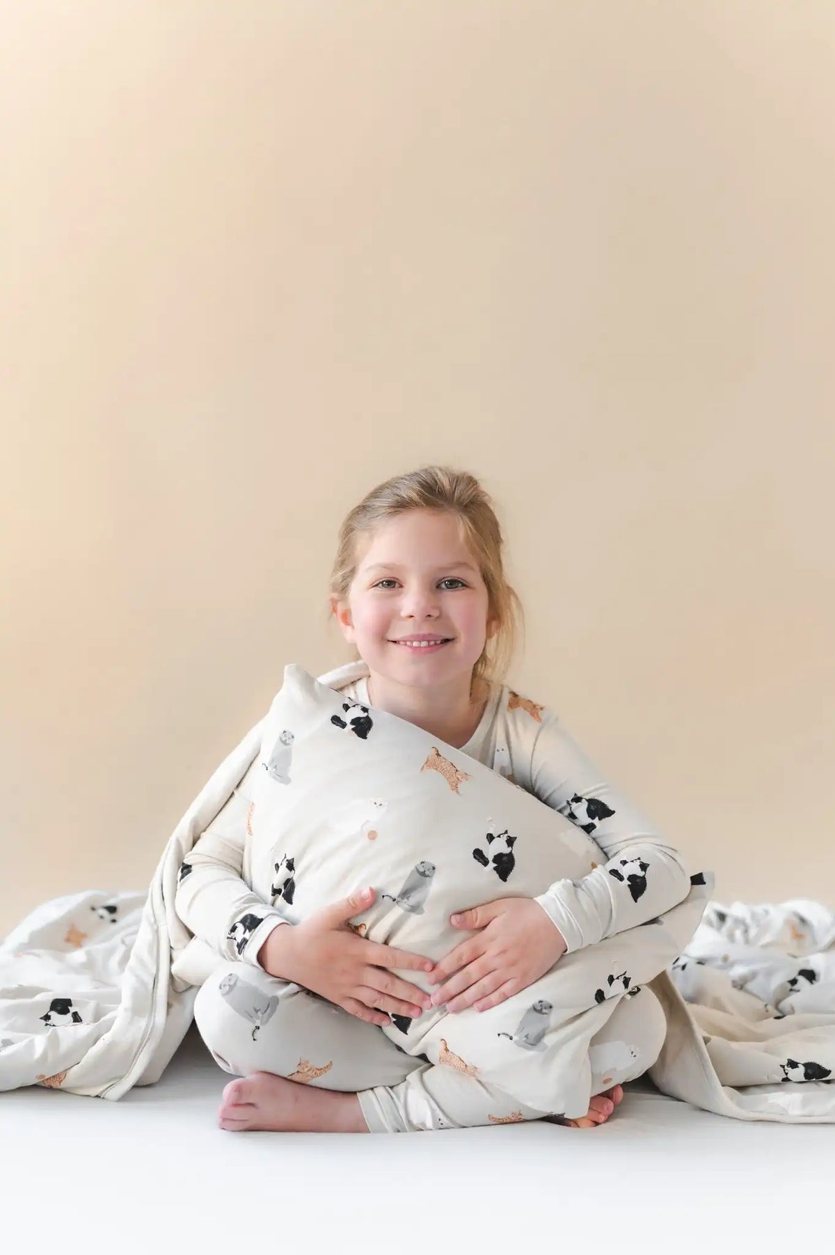 Toddler Pillowcase in Fluffy Cat