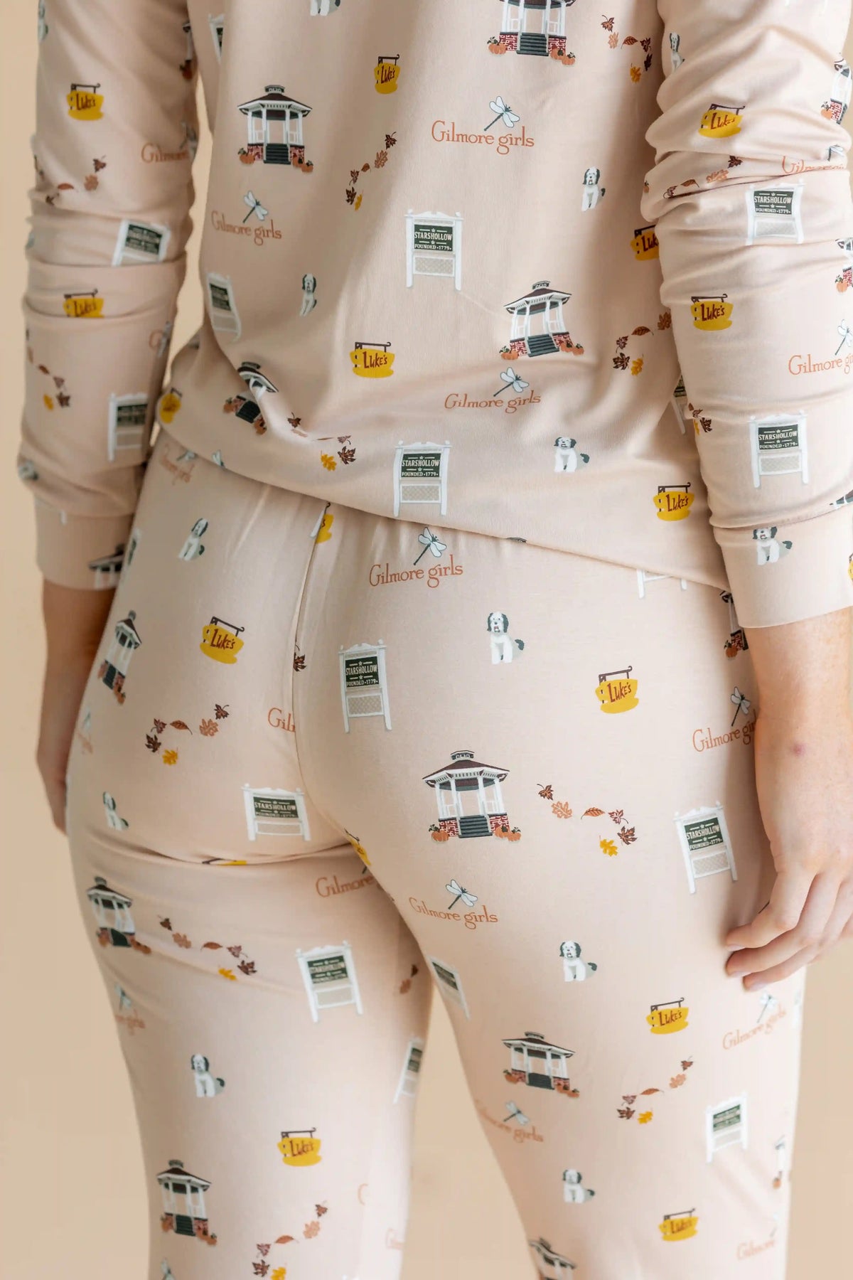 Women's Jogger Pajama Set in Gilmore Girls