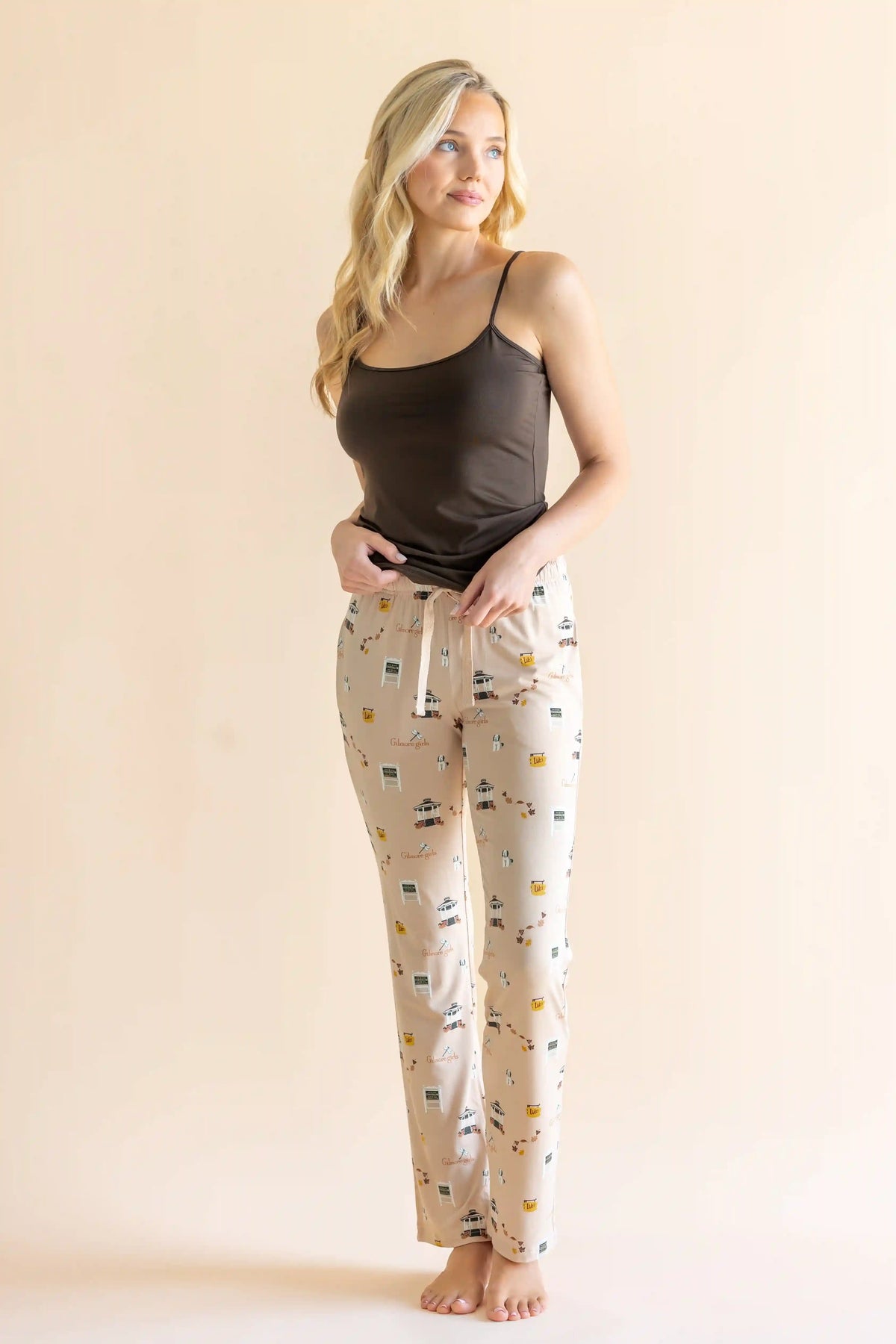 Women's Lounge Pants in Gilmore Girls
