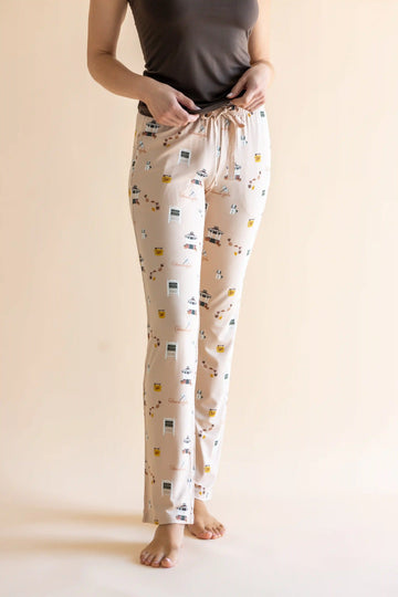 Women's Lounge Pants in Gilmore Girls