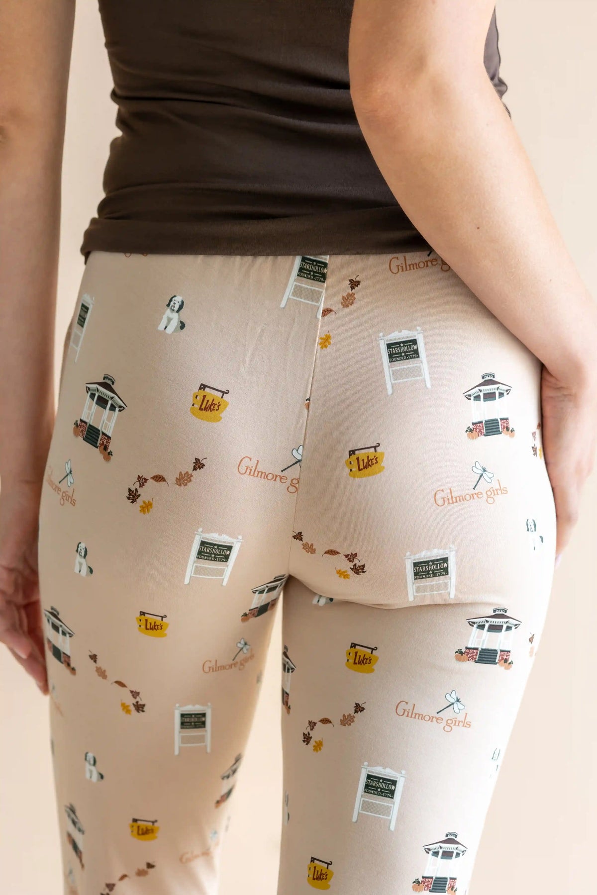 Women's Lounge Pants in Gilmore Girls