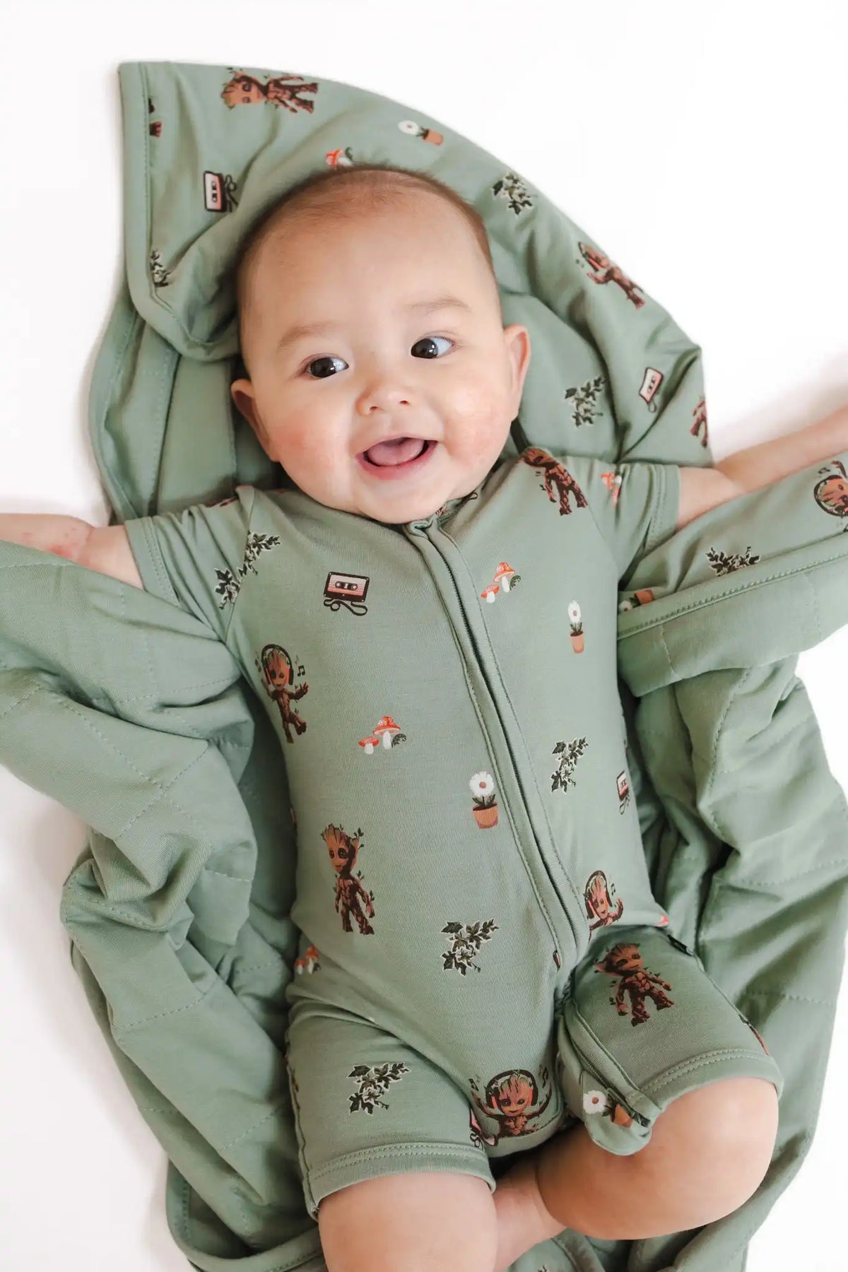 Baby Blanket in Groot 1.0