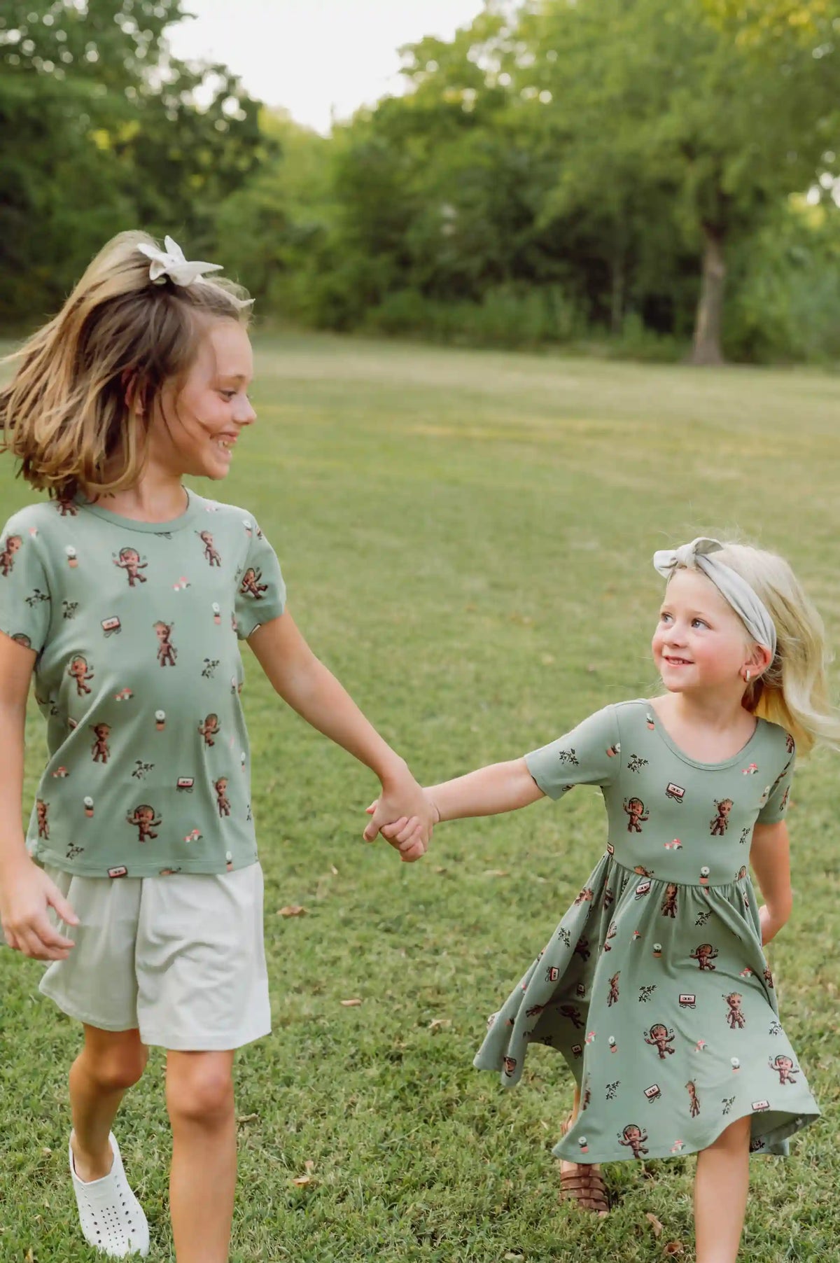 Twirl Dress in Groot