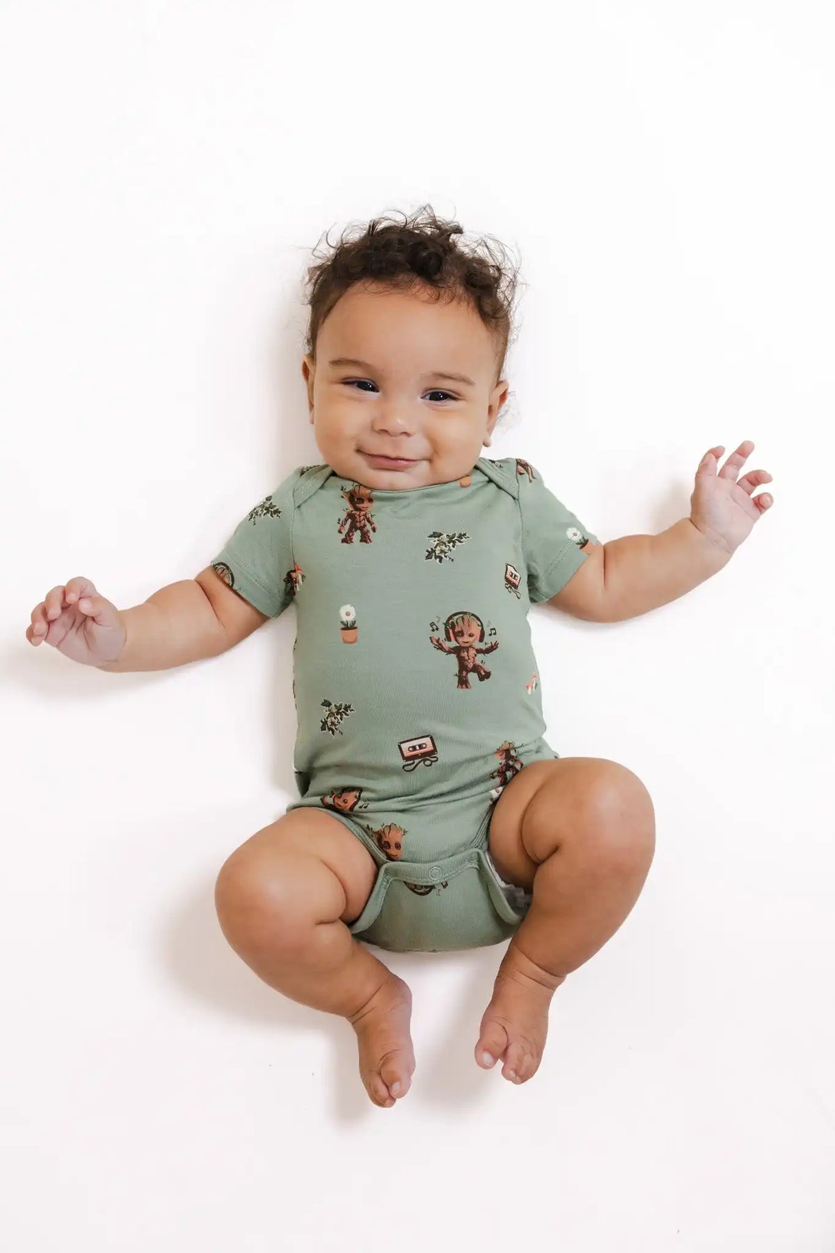 Bodysuit in Groot