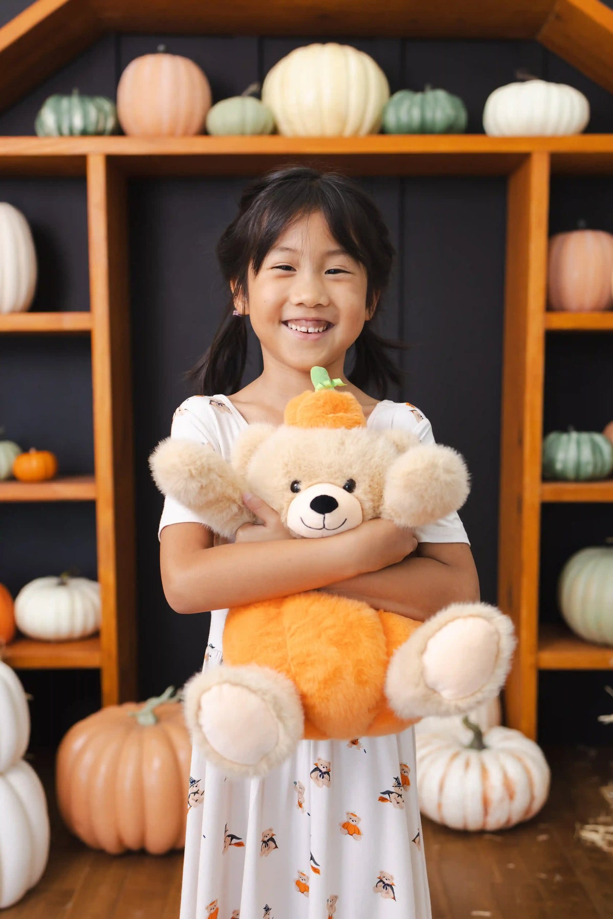 Twirl Dress in Halloween Teddy