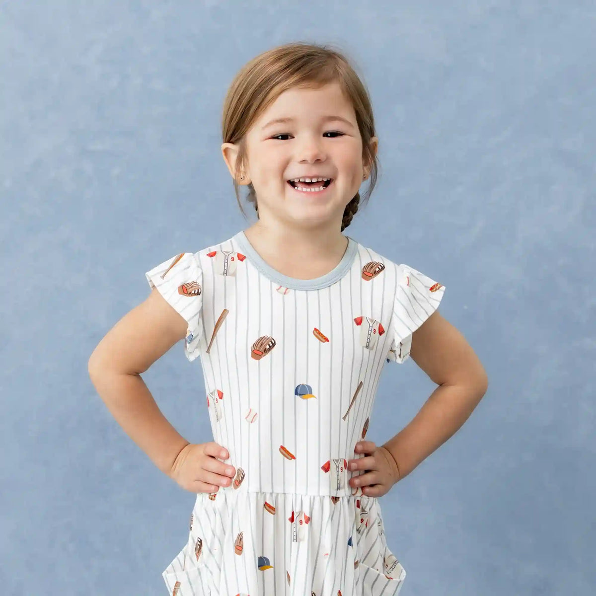 Pocket Dress in Home Run