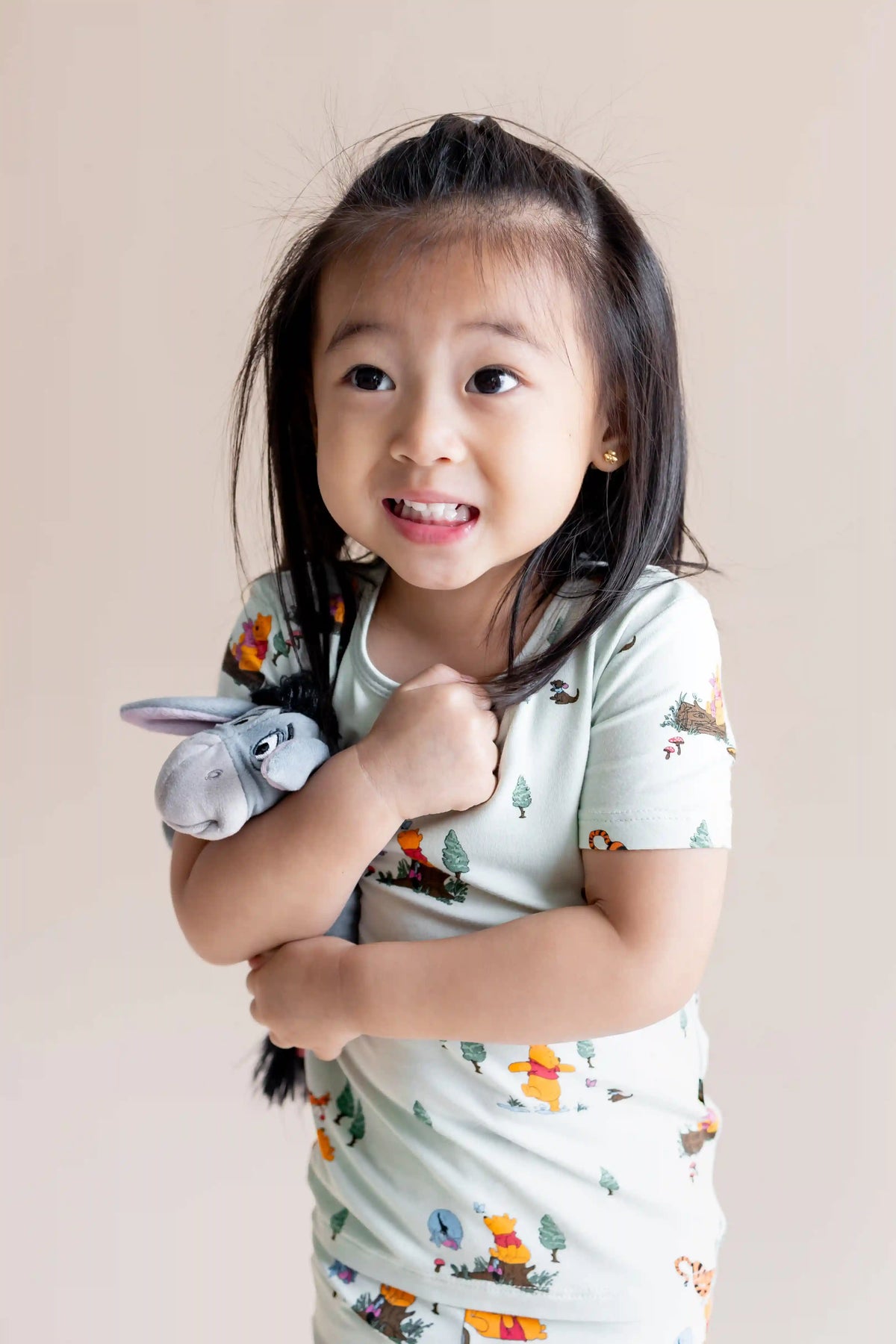 Short Sleeve Pajamas in Winnie the Pooh Hundred Acre Wood