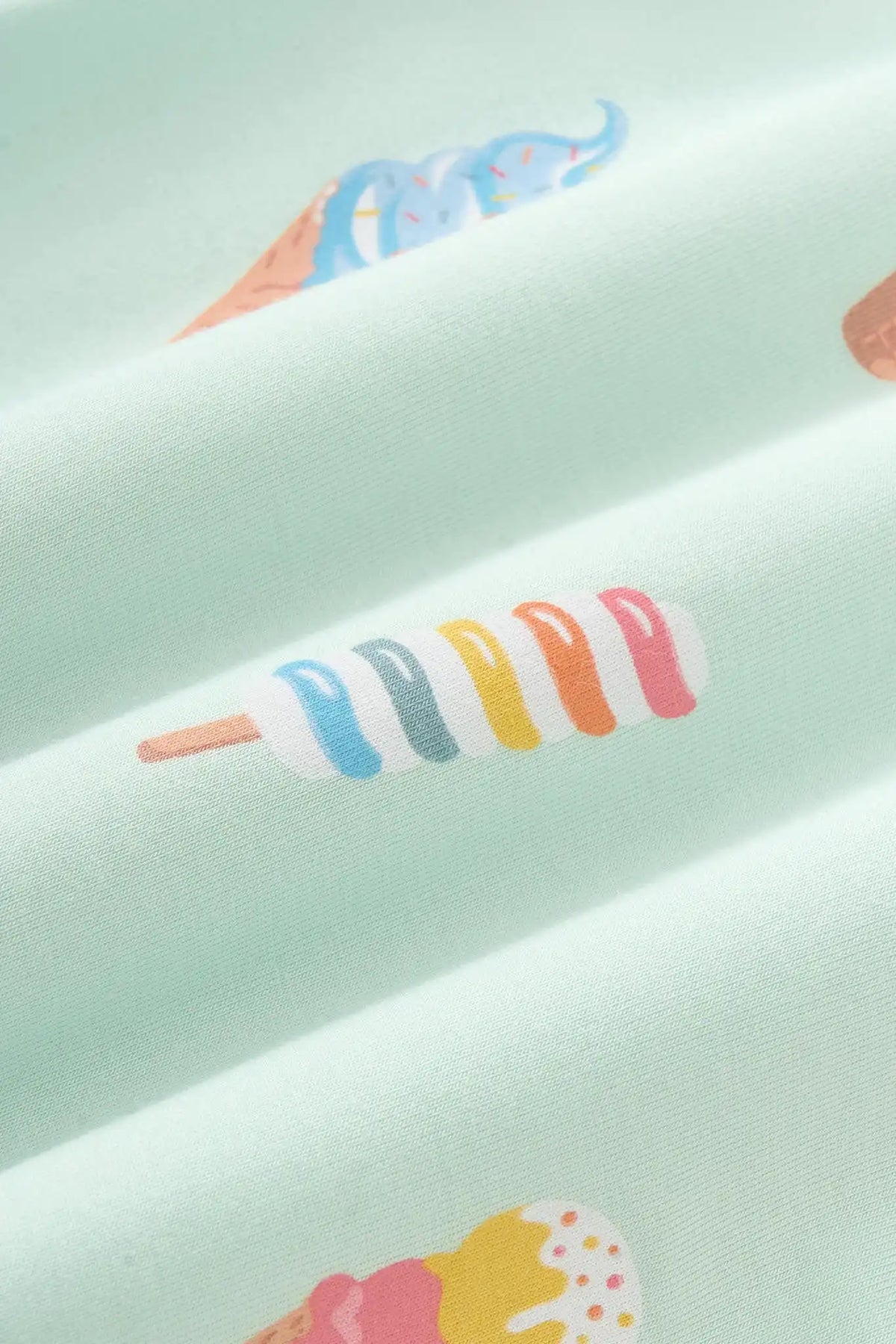 Toddler Tank Top in Mint Ice Cream