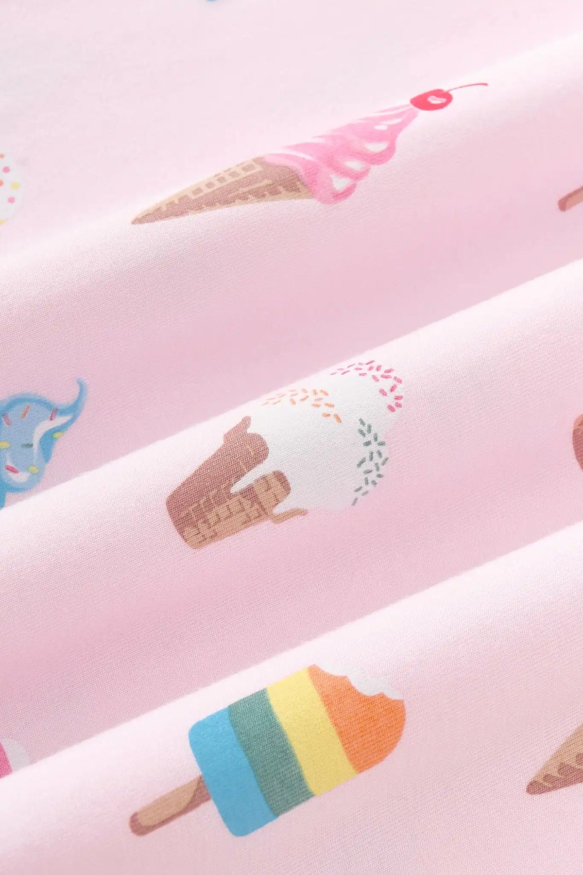 Bib in Sakura Ice Cream