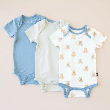 First Favorites Bodysuit Bundle (3-Pack) in Boy
