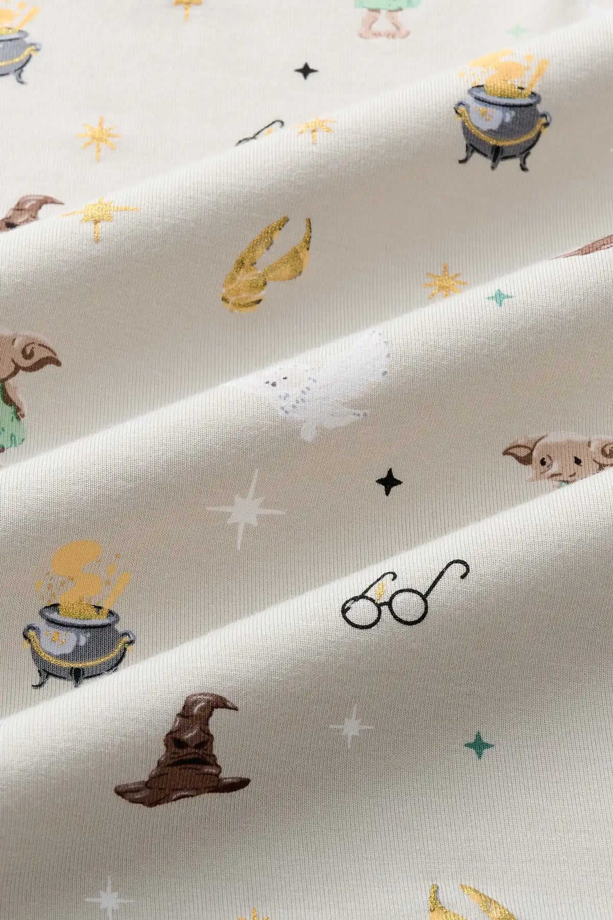 Zipper Shortall Romper in Starry Icon