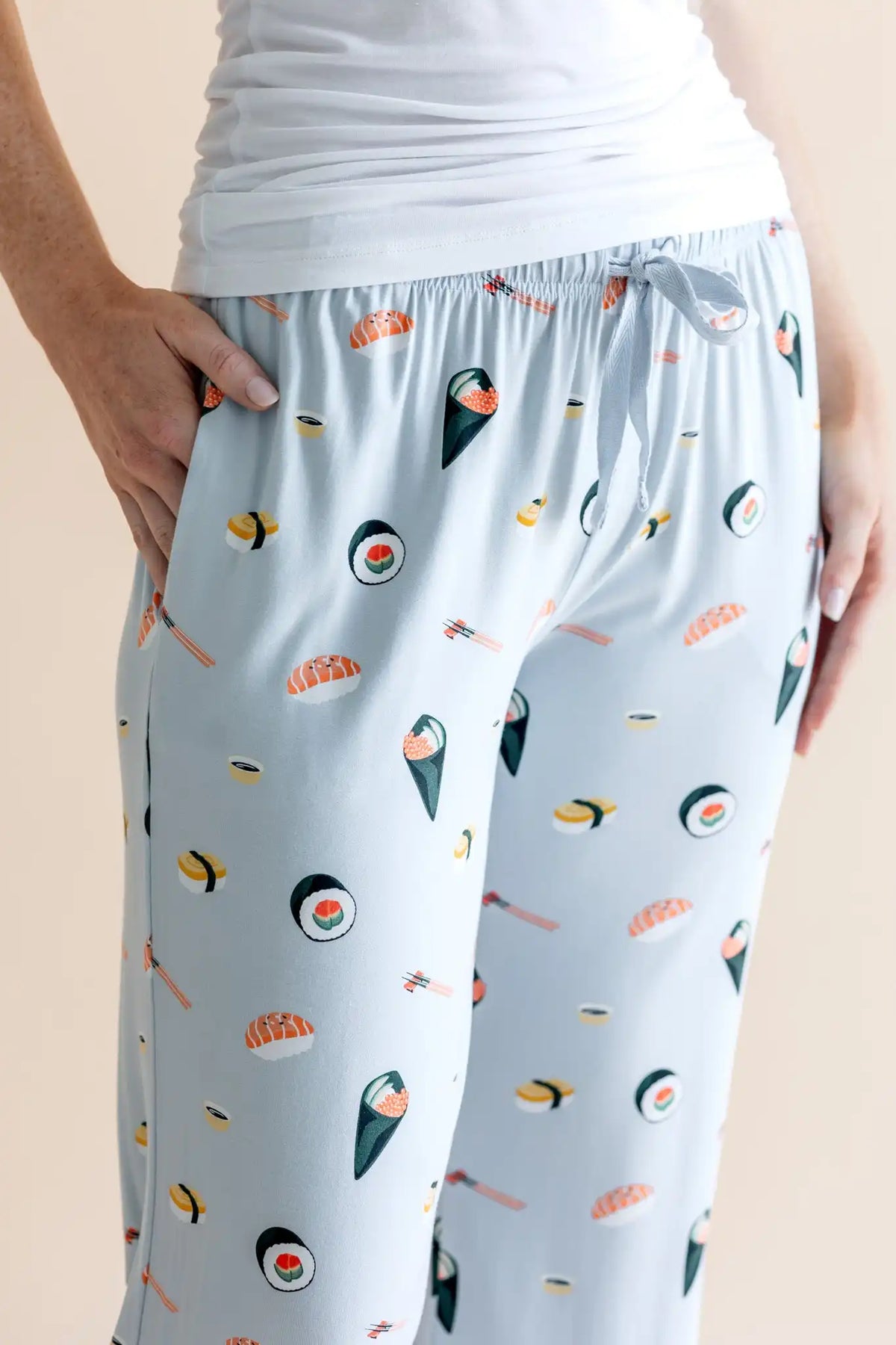 Women's Lounge Pants in Ice Sushi