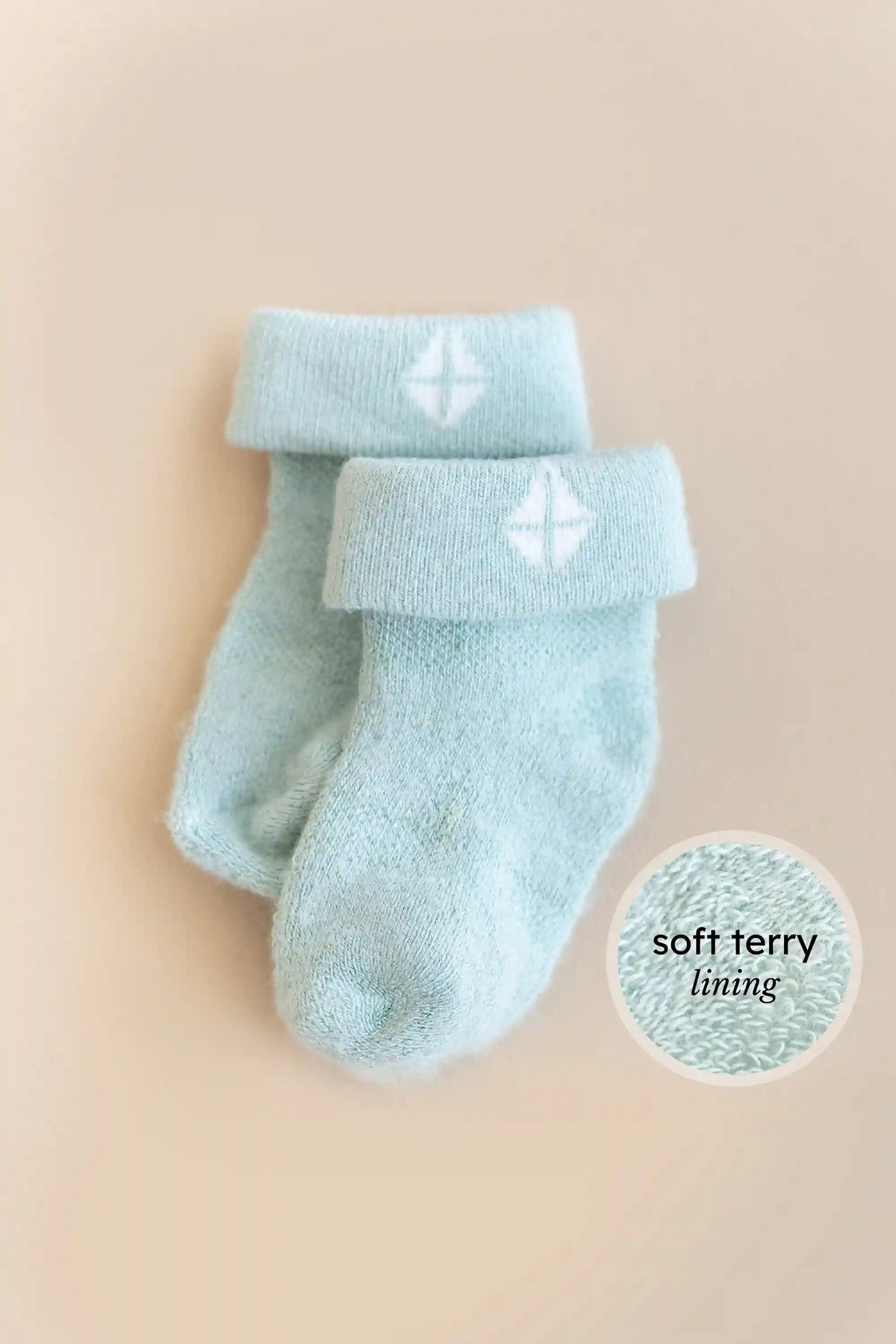 Baby 3-Pack Socks in Neutral