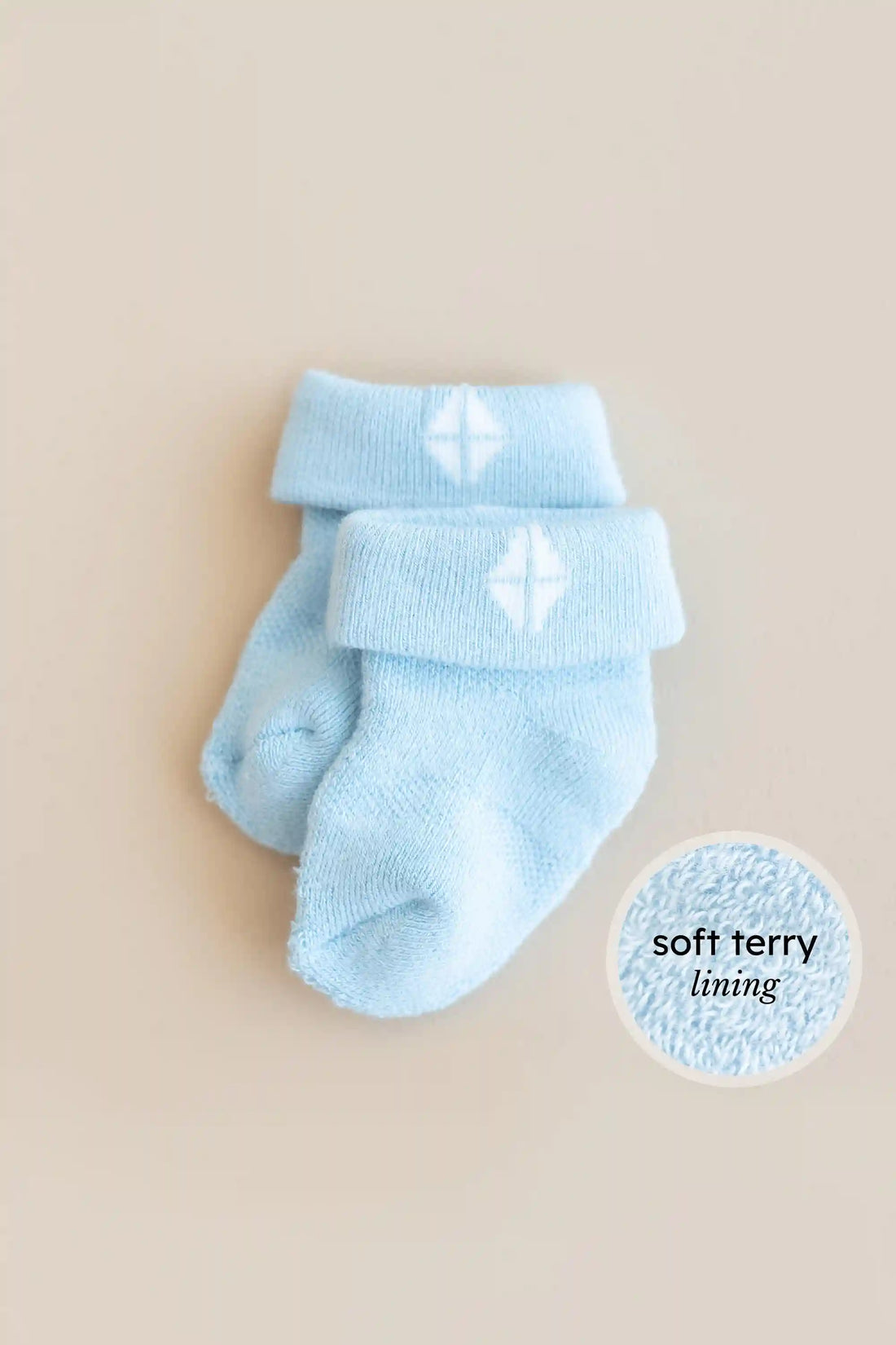 Baby 3-Pack Socks in Cool