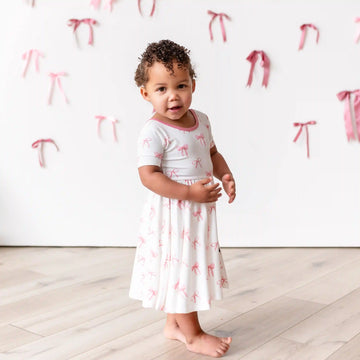 Twirl Dress in Bow