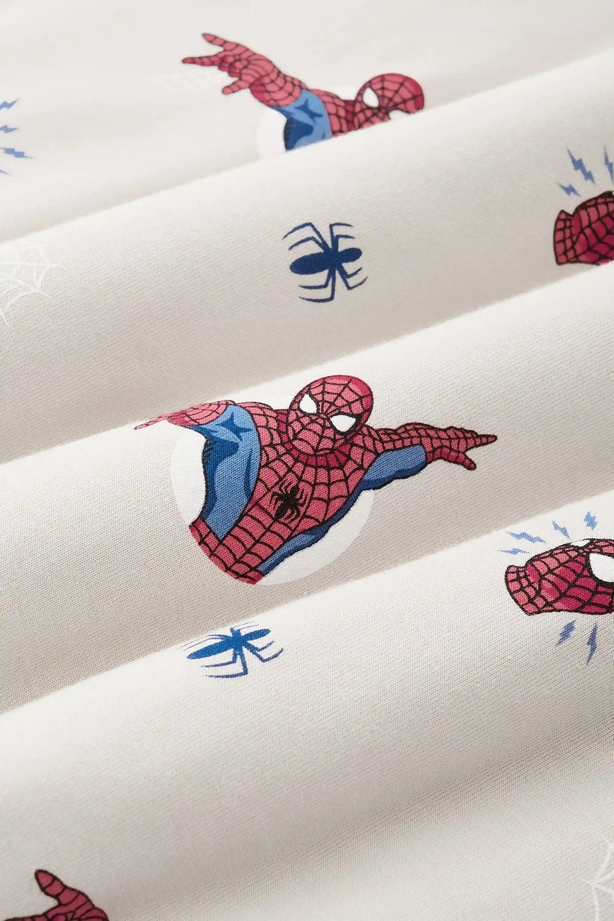 Zip-Up Hoodie in Spider-Man