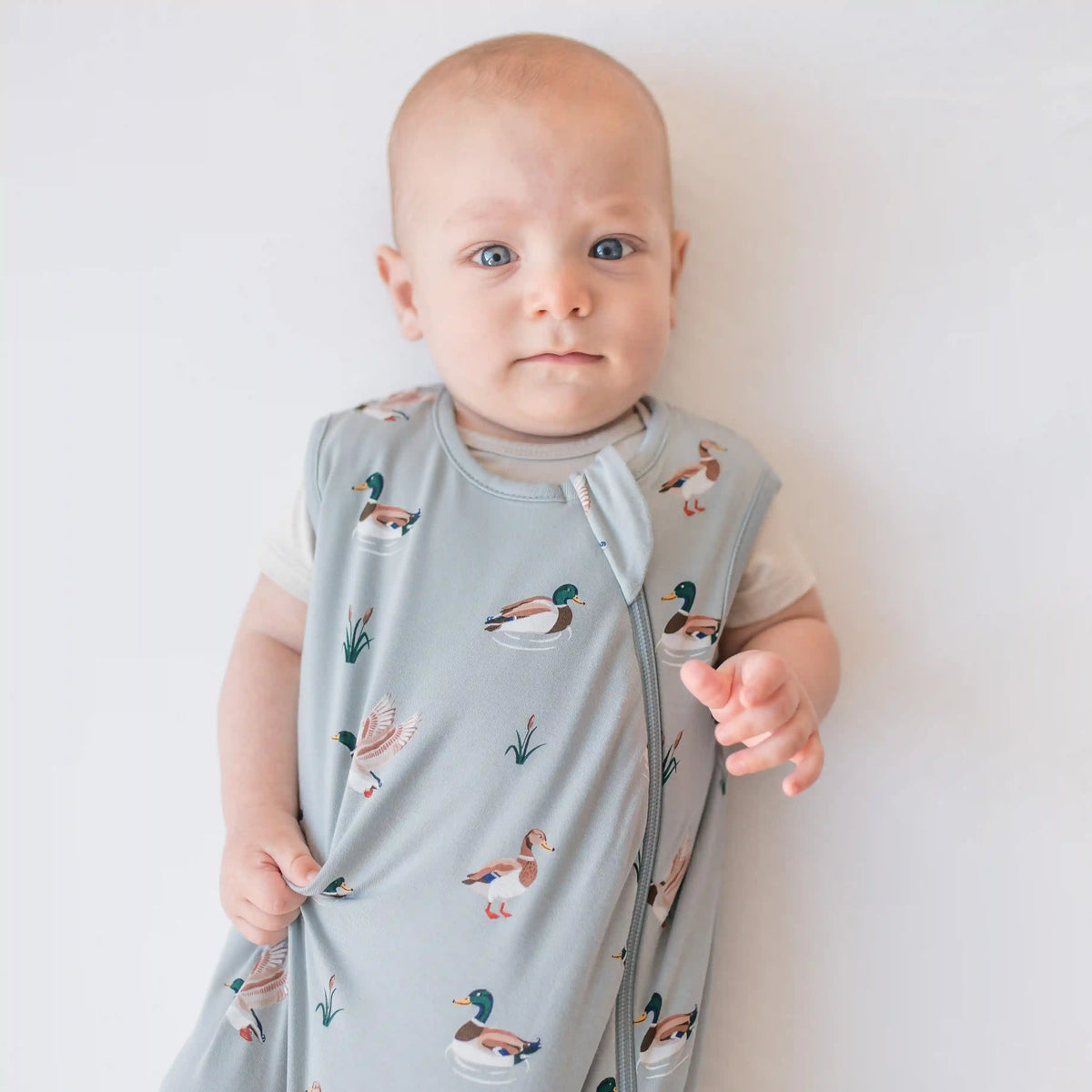 Sleep Bag in Mallard Duck 0.5