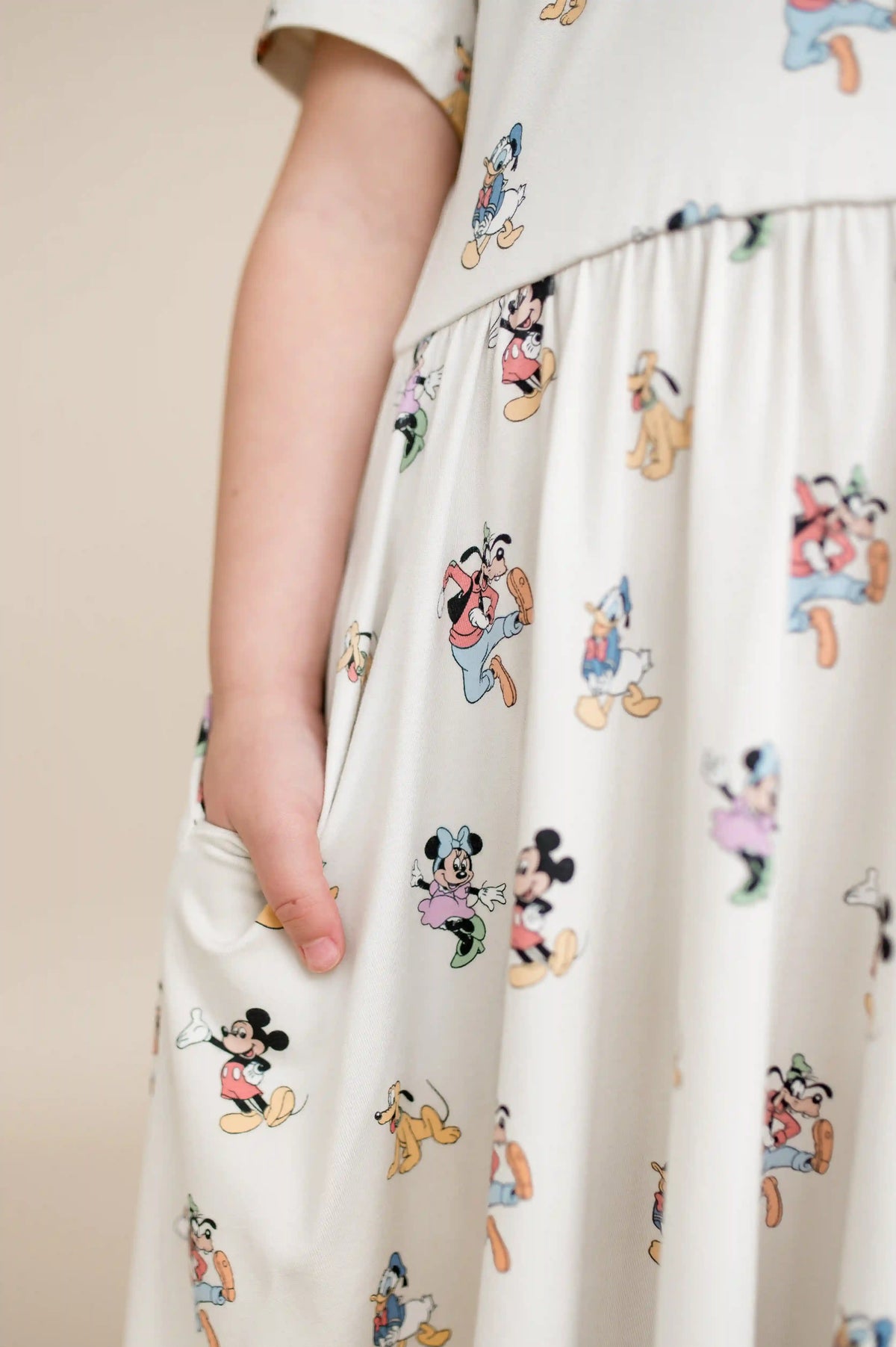 Polo Dress in Mickey Mouse and Friends