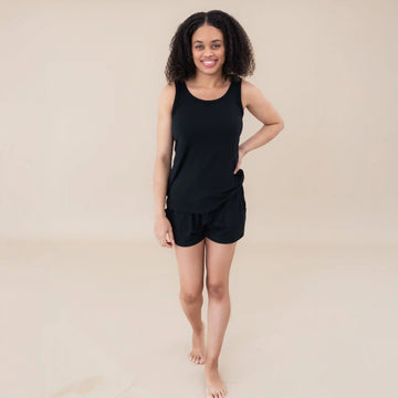 Women’s Tank Set in Midnight