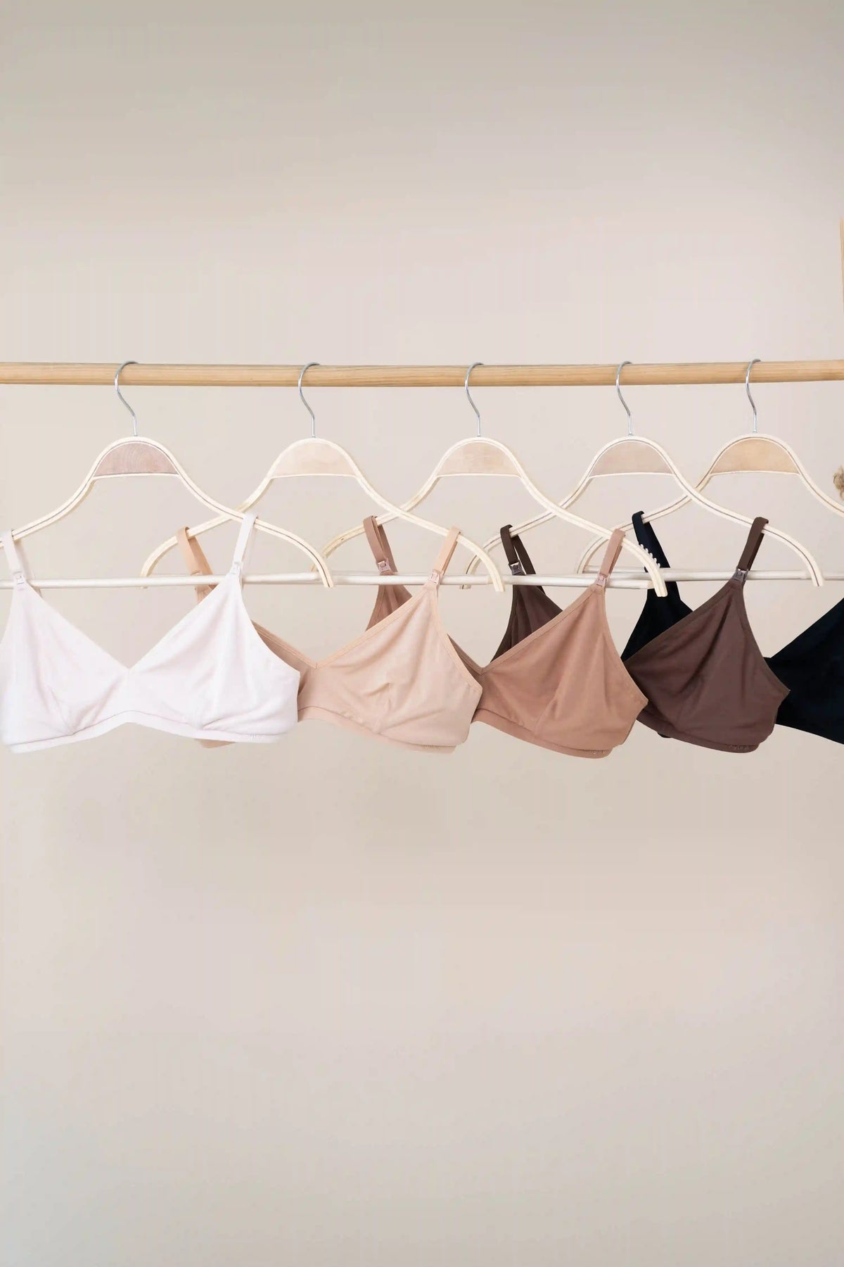 Women's Nursing Bra in Chai