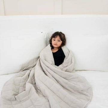 Youth Blanket in Oat 2.5
