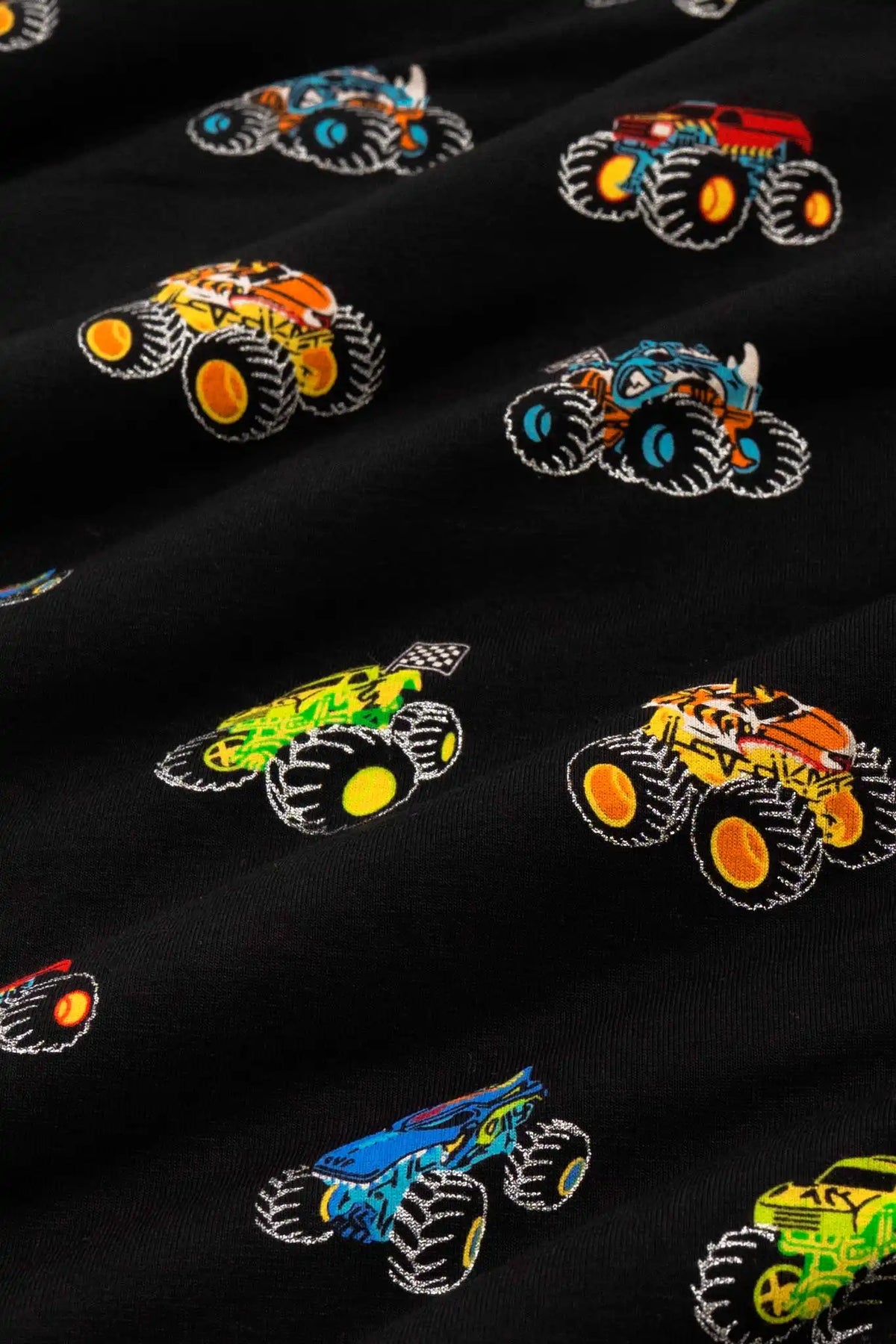 Zip-Up Hoodie in Monster Truck