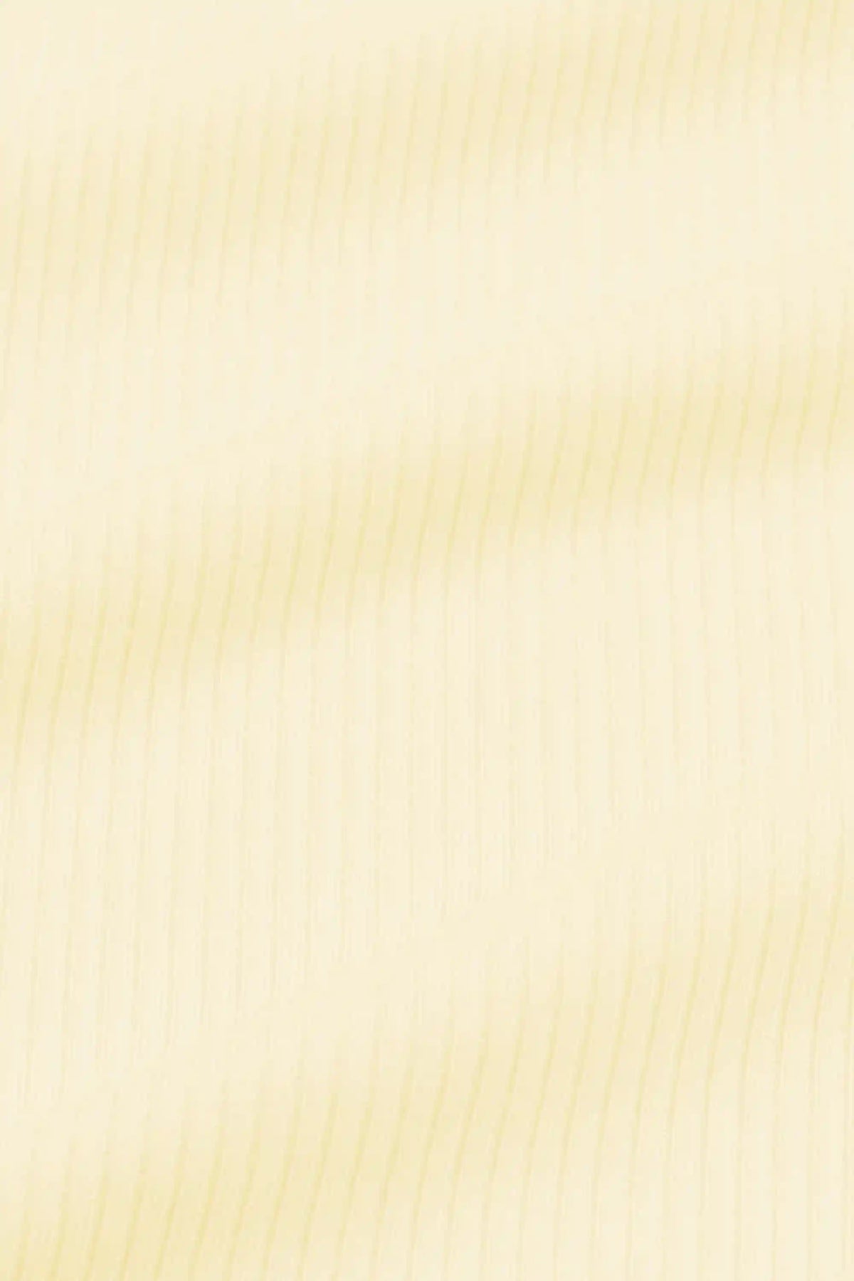 Ribbed Ruffle Zipper Footie in Chamomile
