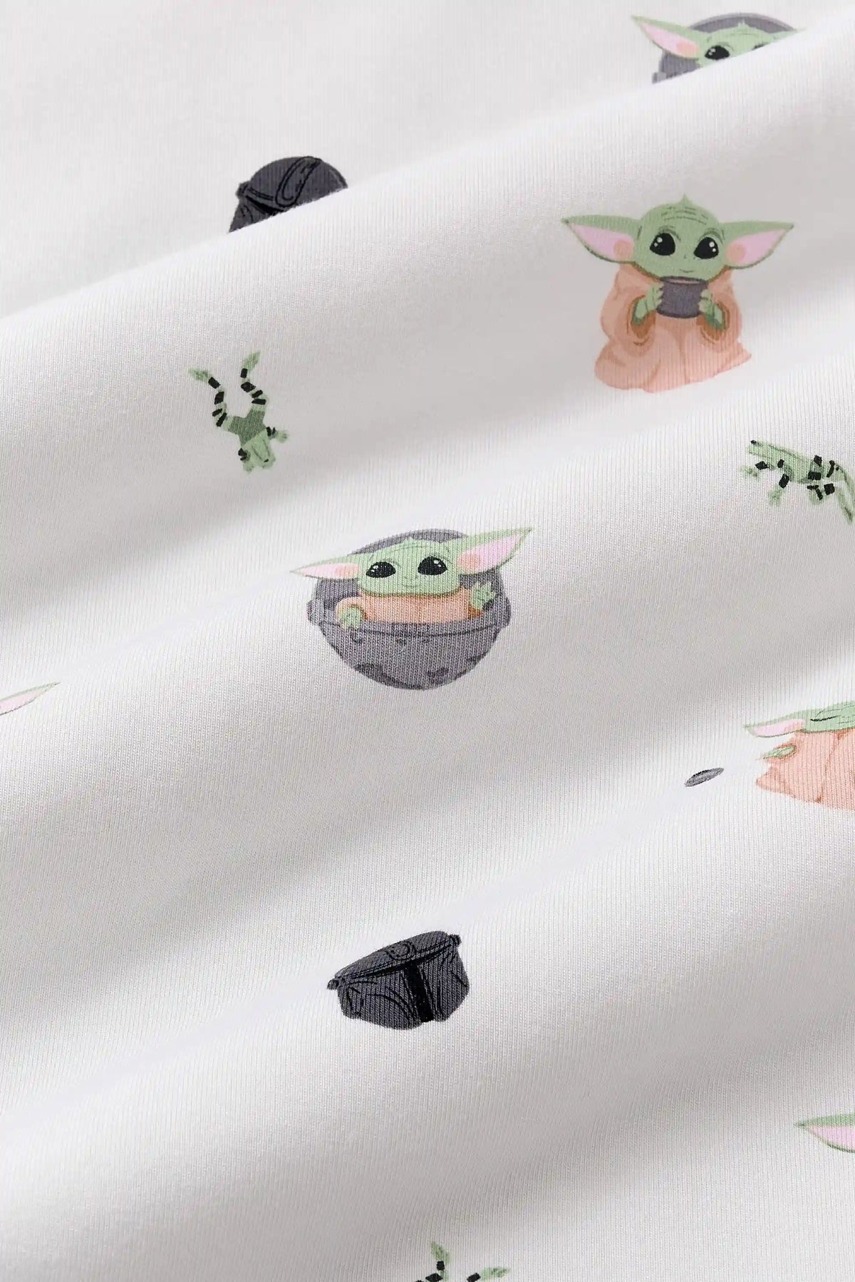 Zippered Romper in Grogu™