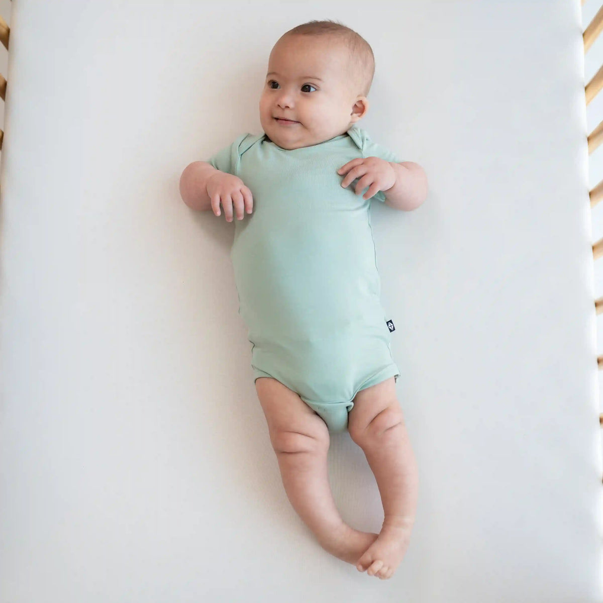 Bodysuit in Sage