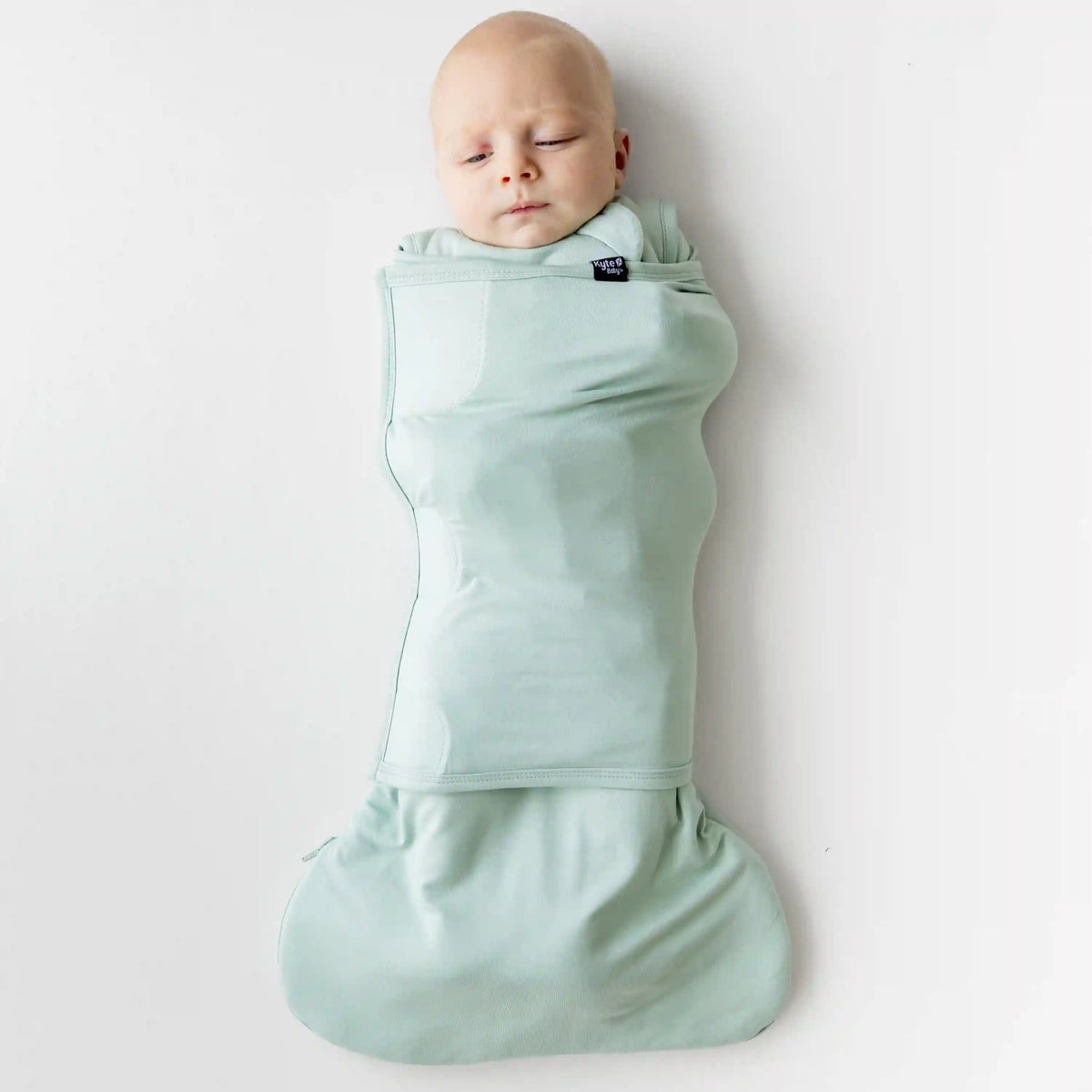 Sleep Bag Swaddler in Sage 1.0