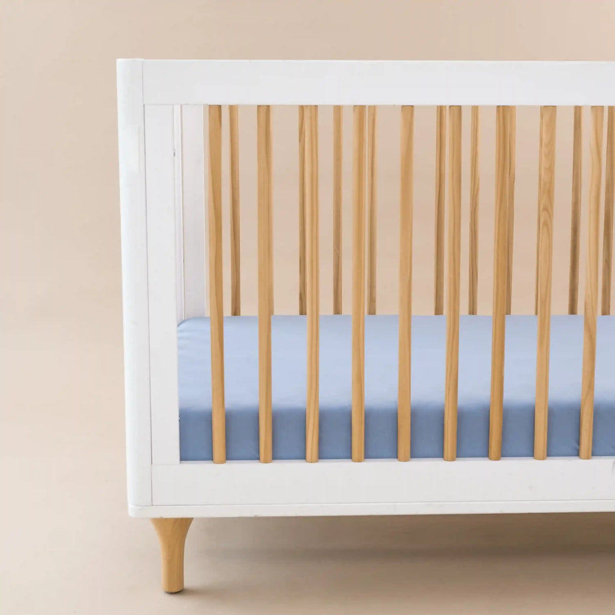 Crib Sheet in Slate