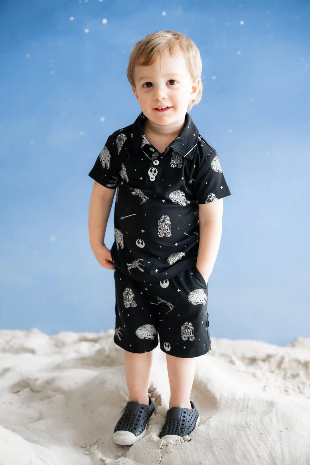 Toddler Short Sleeve Polo in STAR WARS™