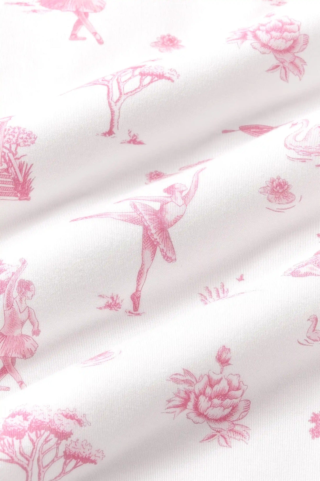 Change Pad Cover in Toile Ballet