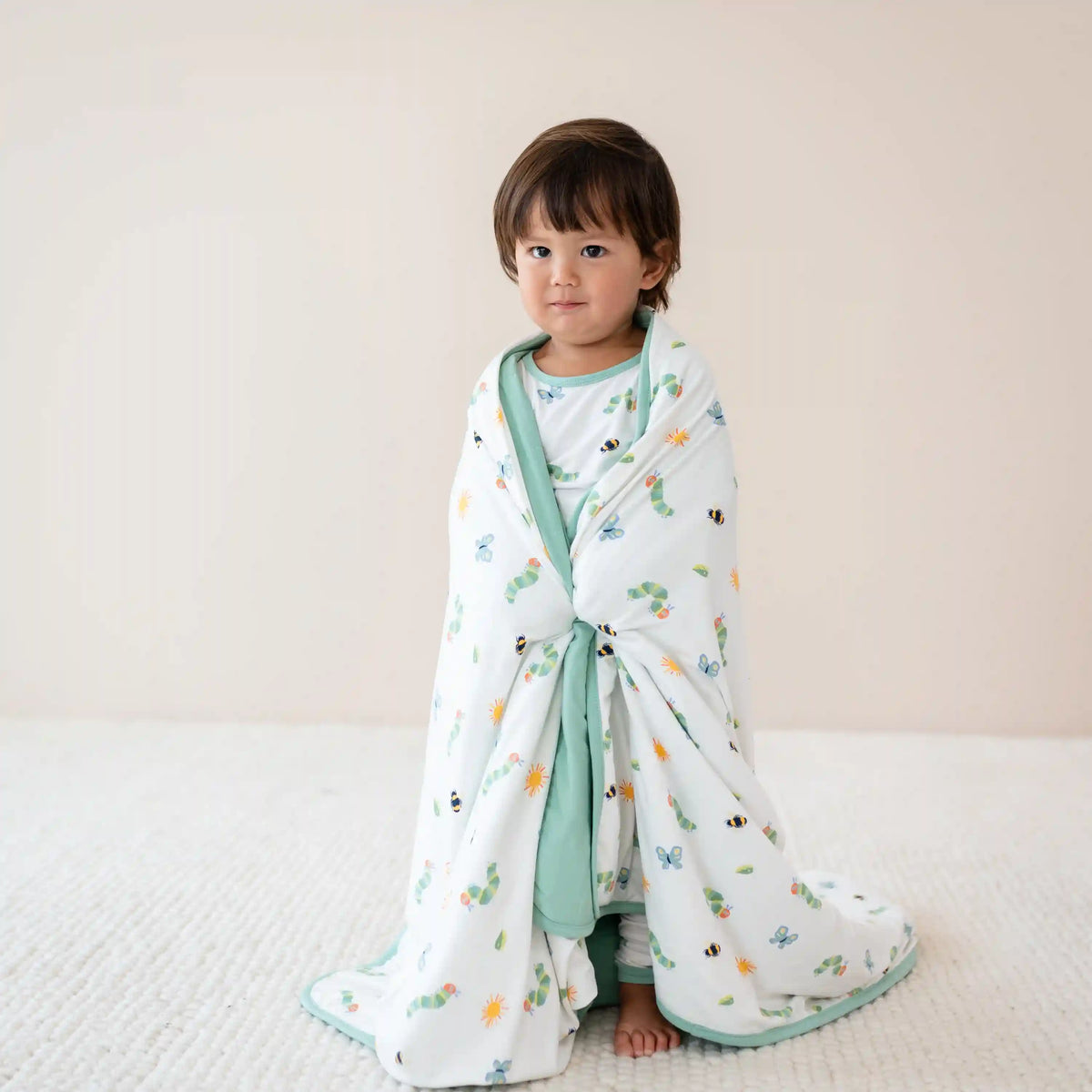 Toddler Blanket in The Very Hungry Caterpillar™ and Friends 1.0