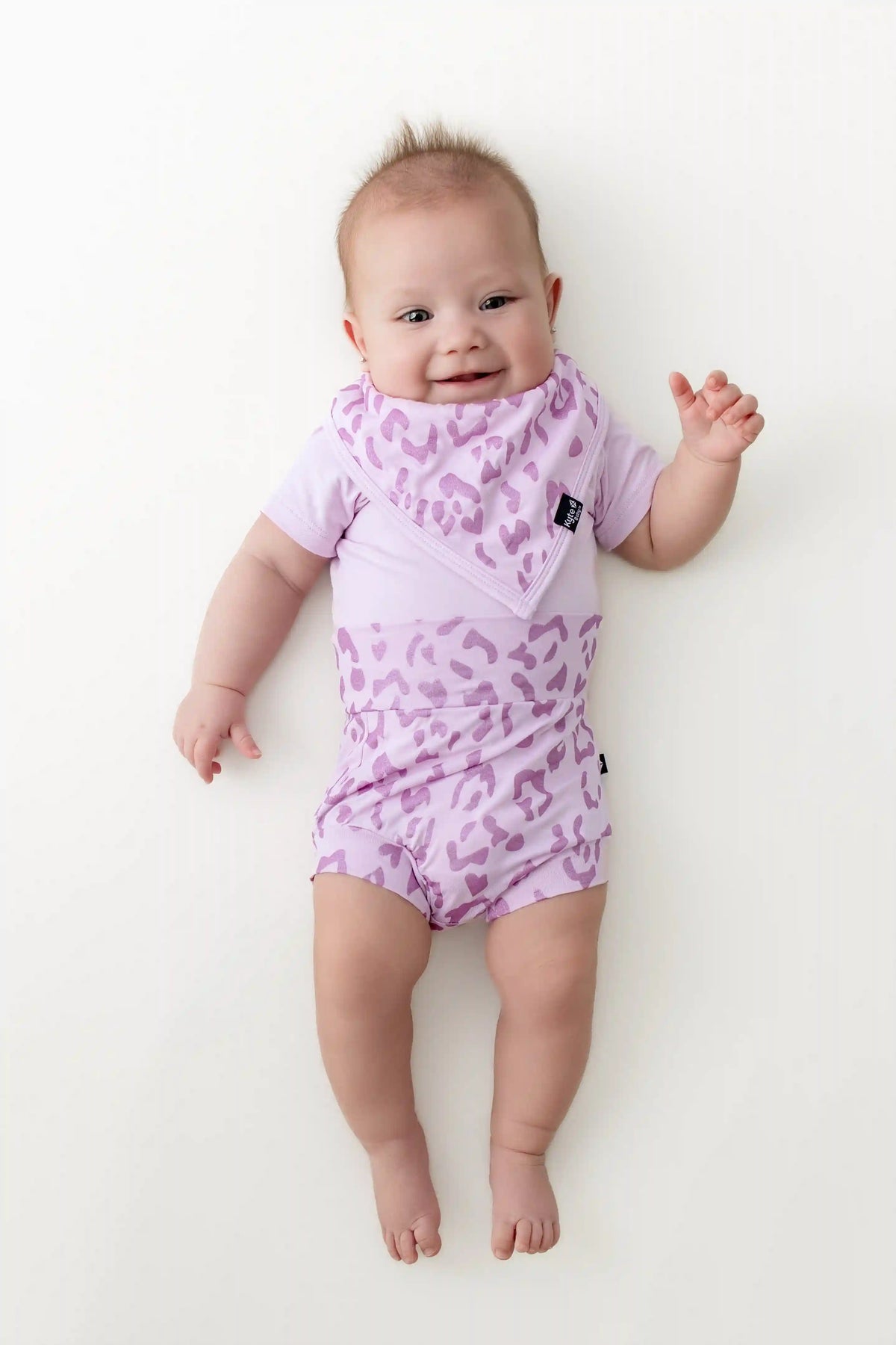 Bummies in Thistle Leopard