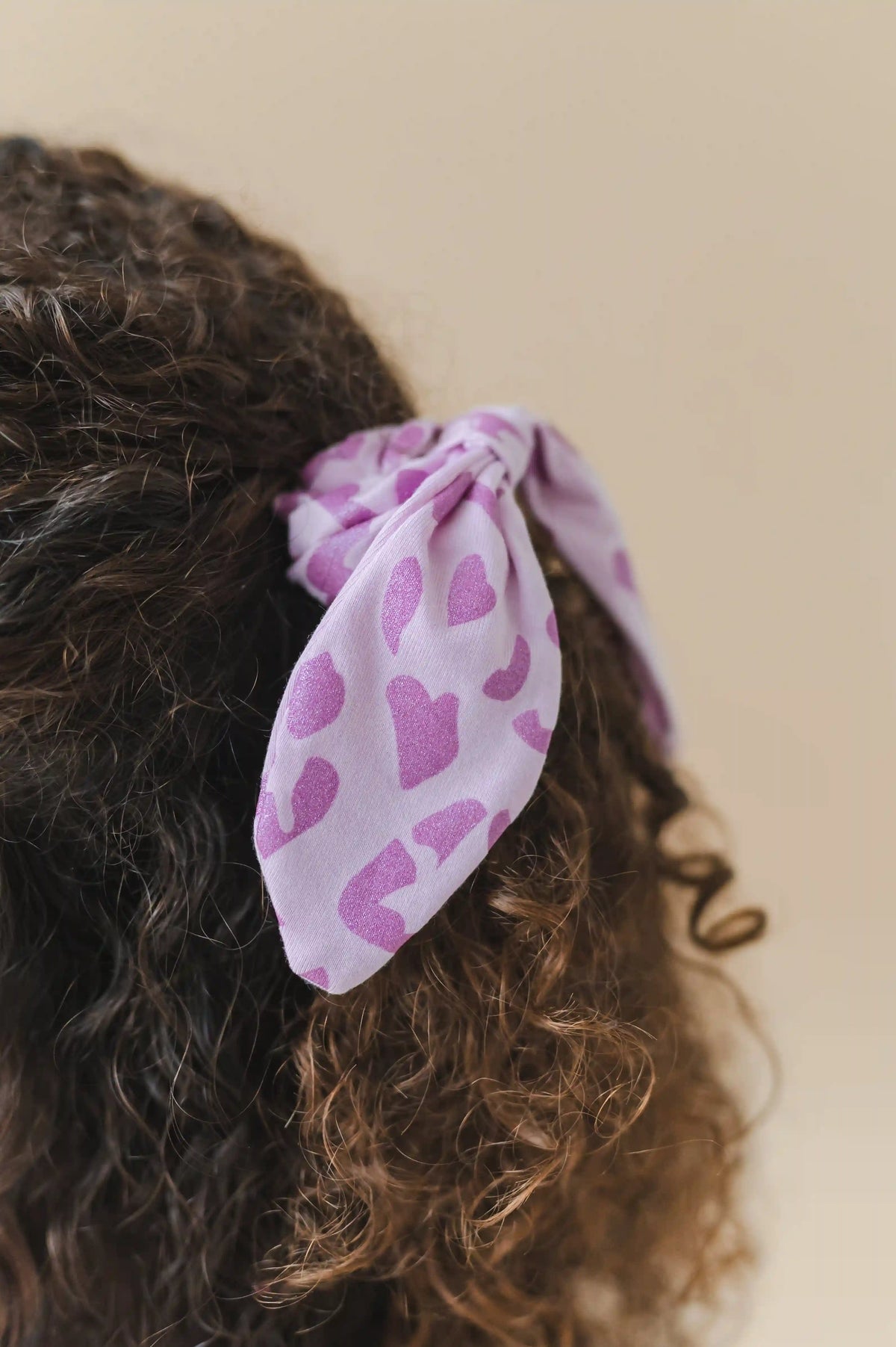 Scrunchie in Thistle Leopard