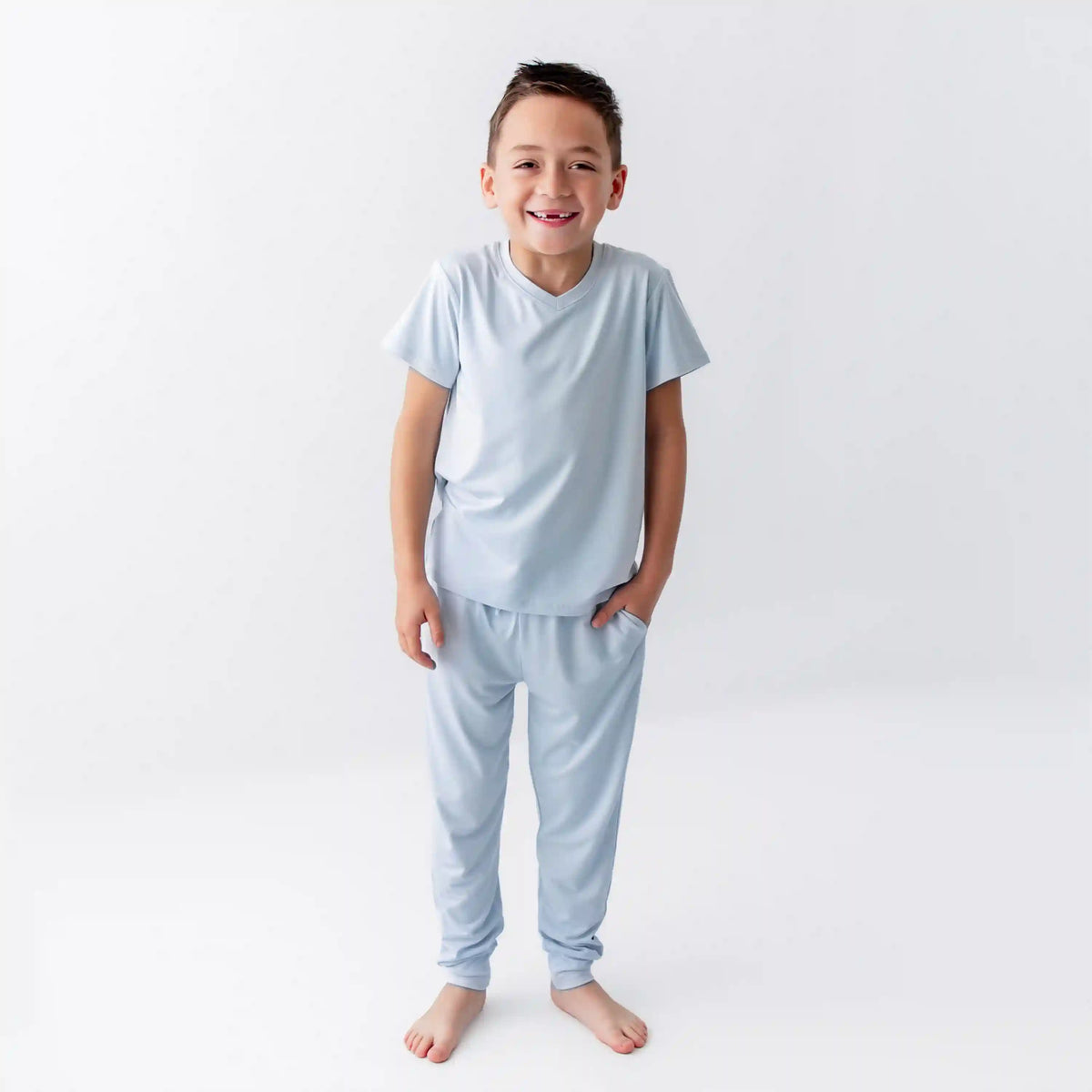 Toddler Jogger Pant in Breeze