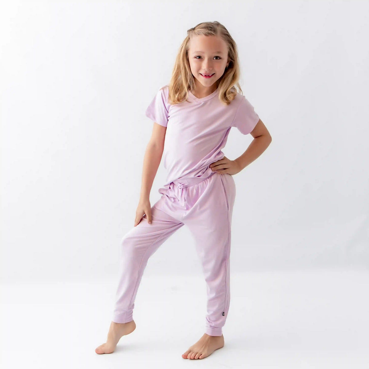 Toddler Jogger Pant in Thistle