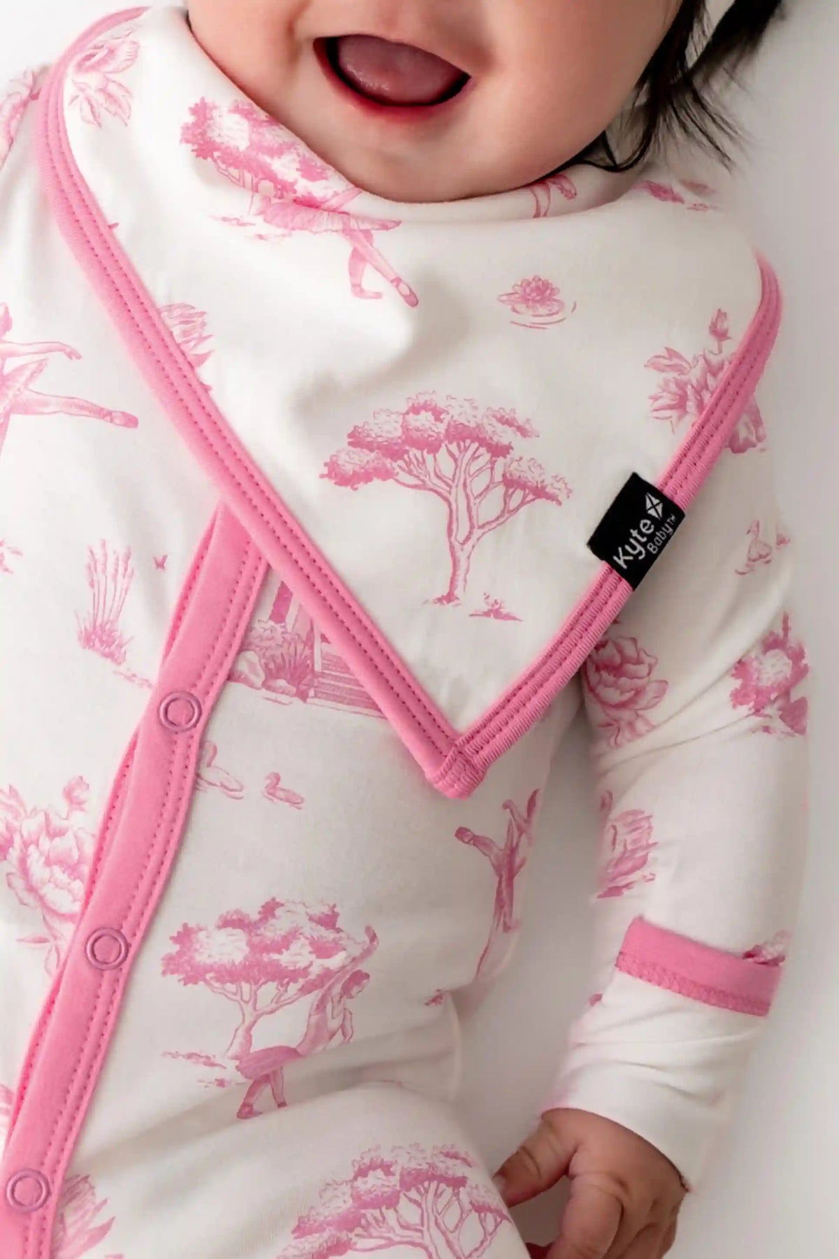 Bib in Toile Ballet