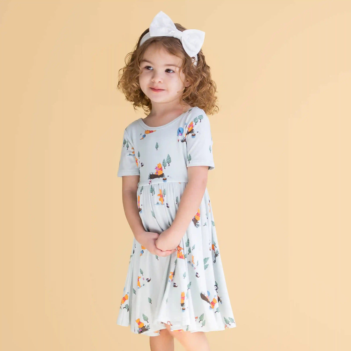 Twirl Dress in Winnie the Pooh Hundred Acre Wood