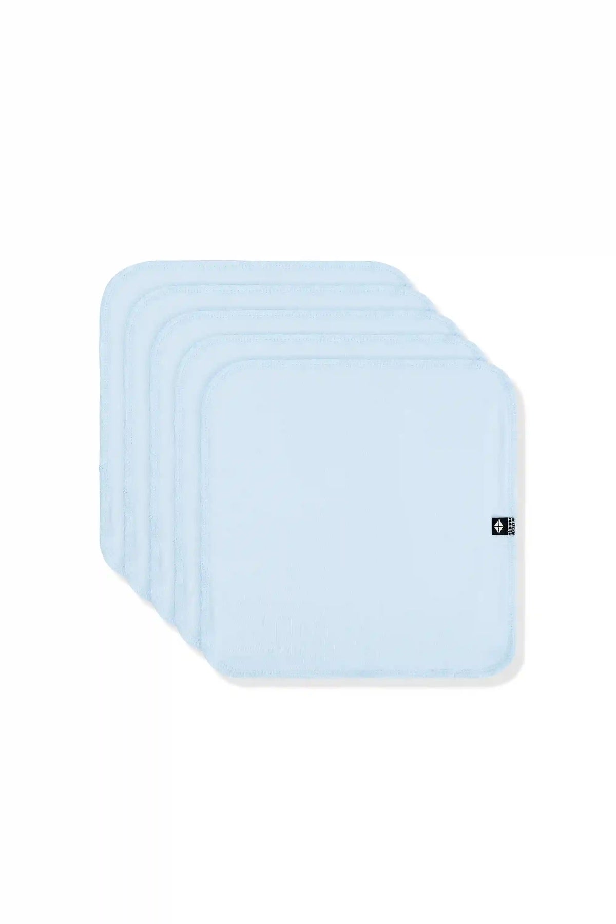 Washcloth 5-Pack in Breeze