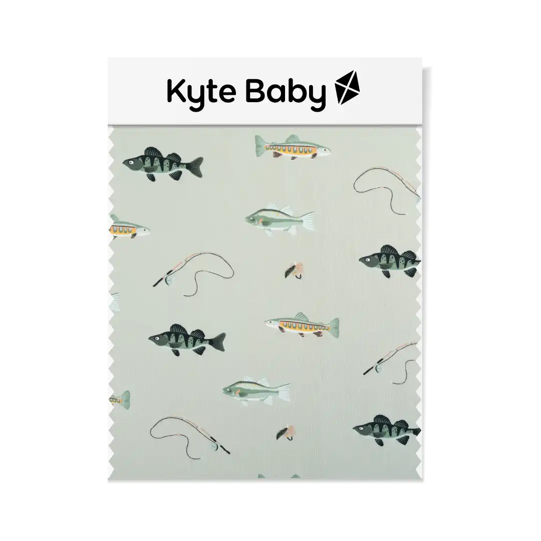 Baby Blanket in Fishing 1.0