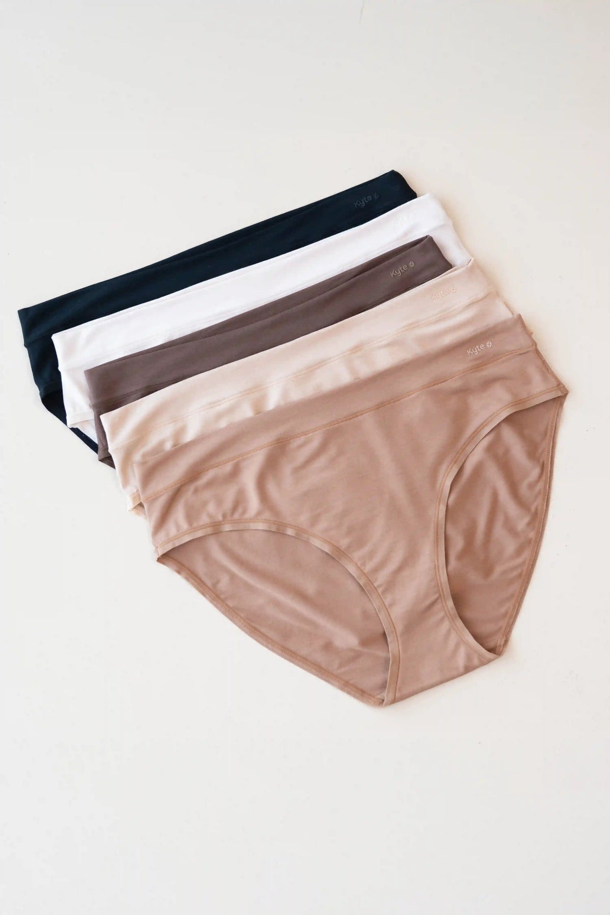 Women's Midi Brief in Chai