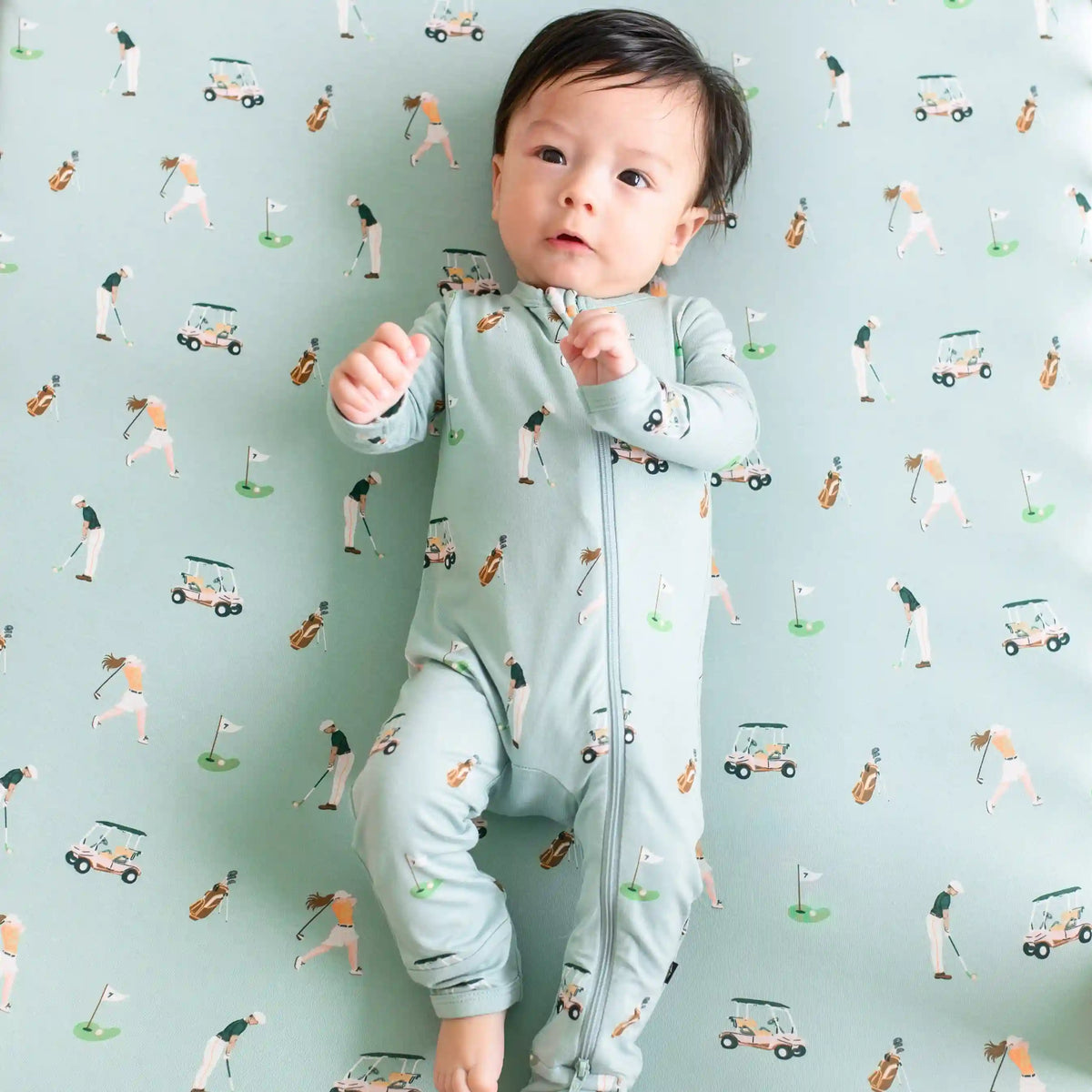 Crib Sheet in Golf