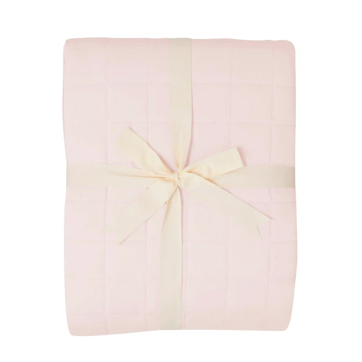 Adult Quilted Blanket in Blush 2.5