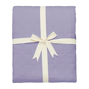 Adult Quilted Blanket in Taro 2.5