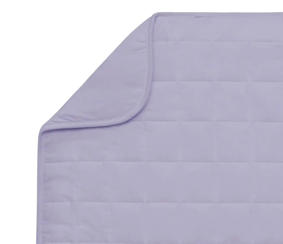 Adult Quilted Blanket in Taro 2.5
