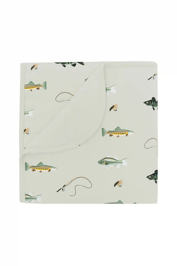 Baby Blanket in Fishing 1.0