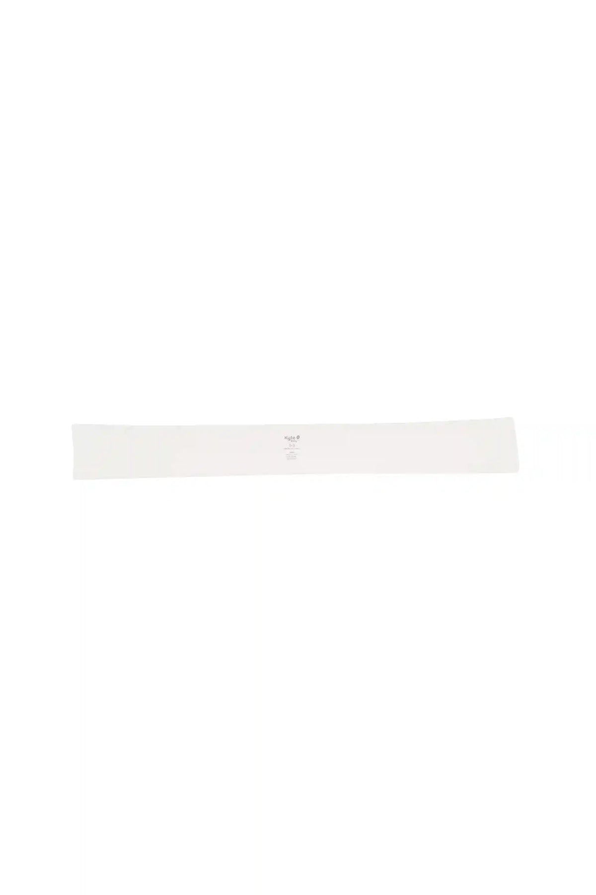 Knotted Bow Headband in Cloud